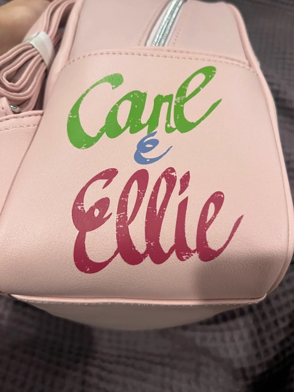 Pixar Up Couples Carl and Ellie Mini Backpack - Pastel Pink loungefly
